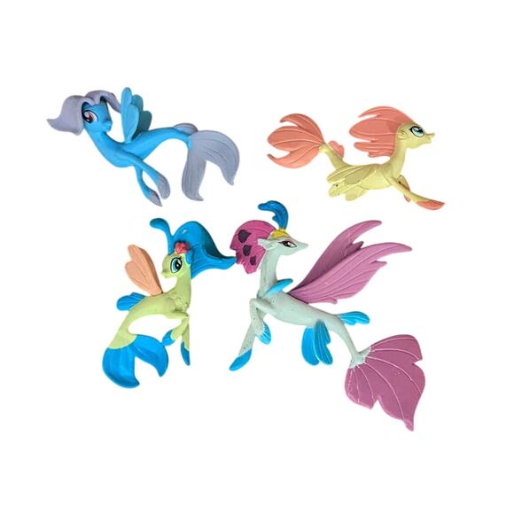 My Little Pony- Salina, Novo, Skystar, and Haven - Picture 1 of 6